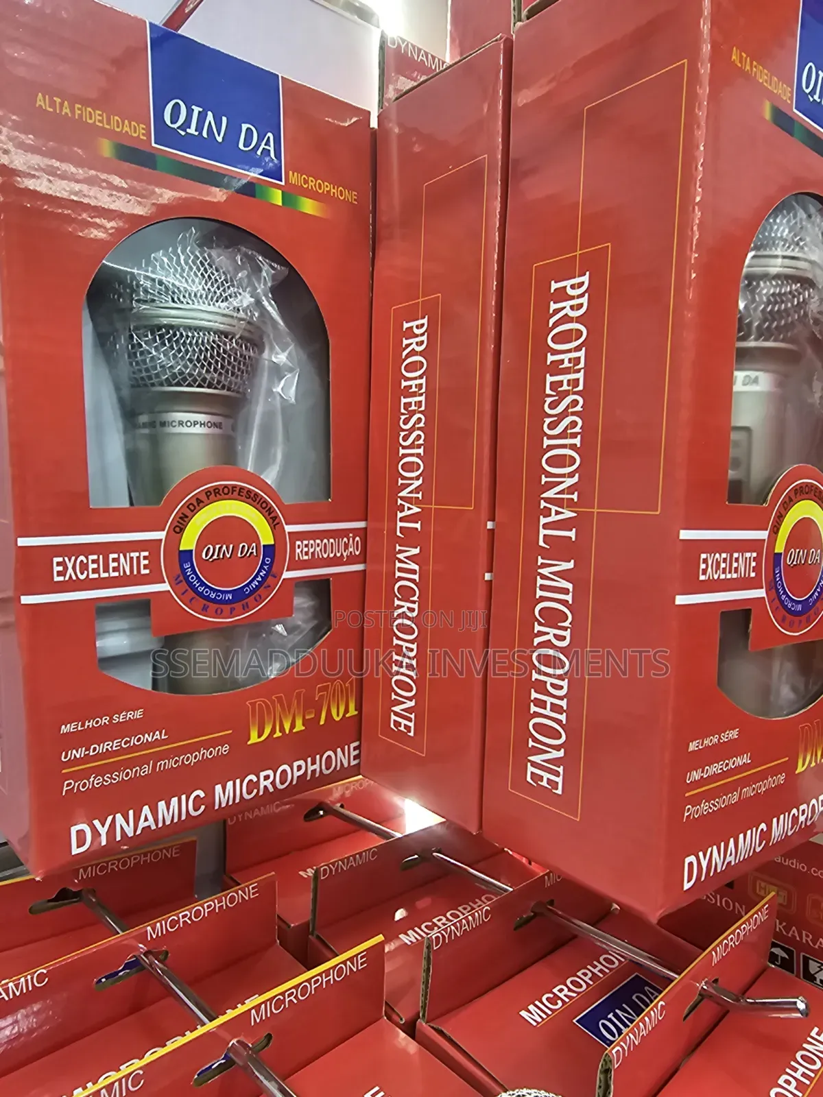 Qin Da DM-701 Wired Microphone