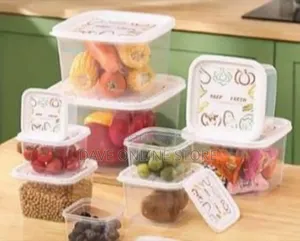 7pcs Square Storage Boxes