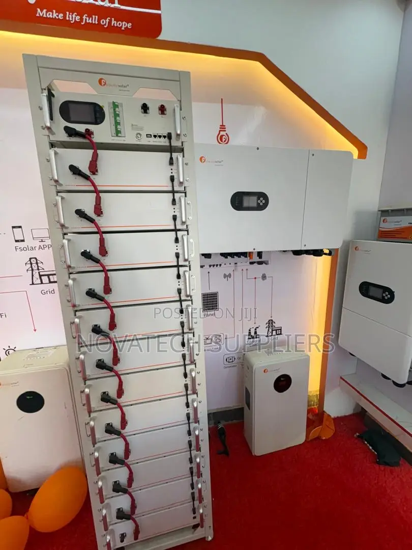 60kWh Felicity HV Solar Battery 6000+ Cycles