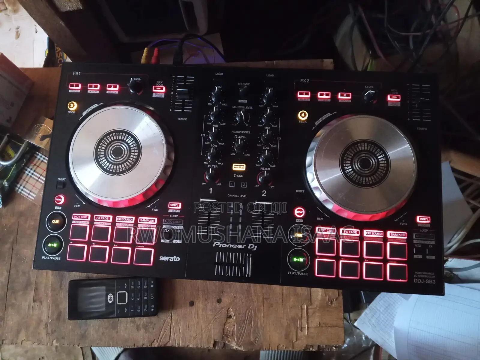 Pioneer DDJ Sb3