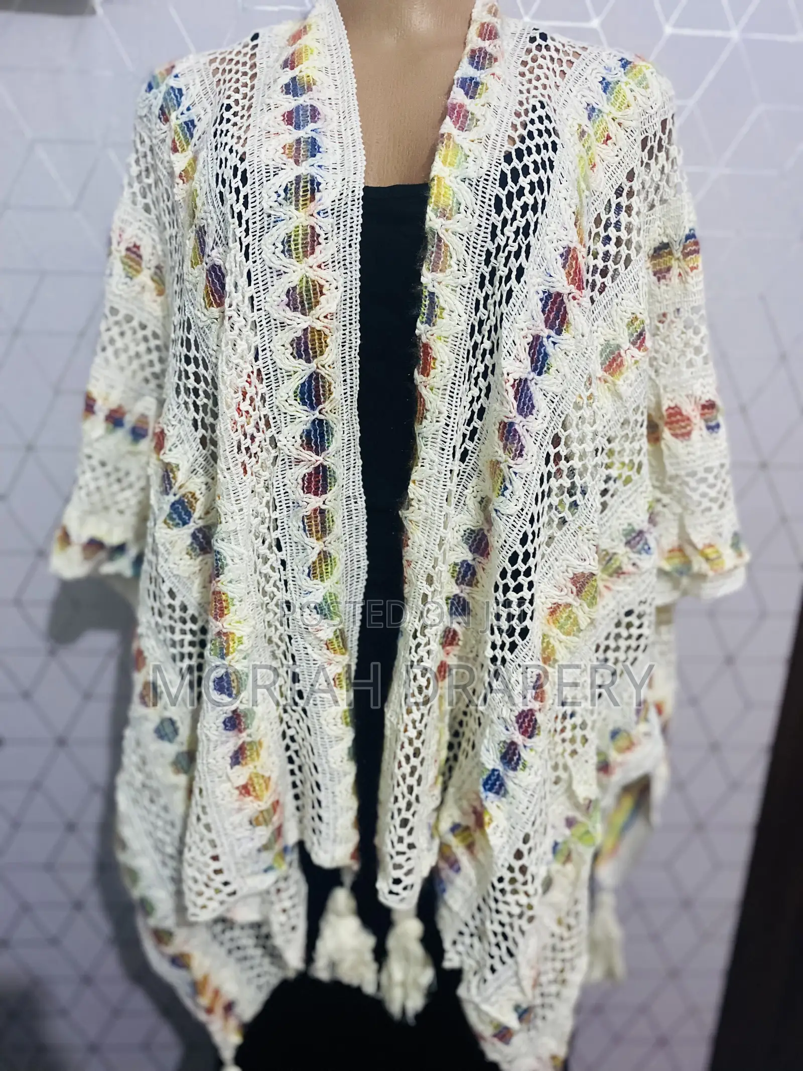 Stylish Women's Knitted Ponchos Capes Shawls-Lightweight- Free Size