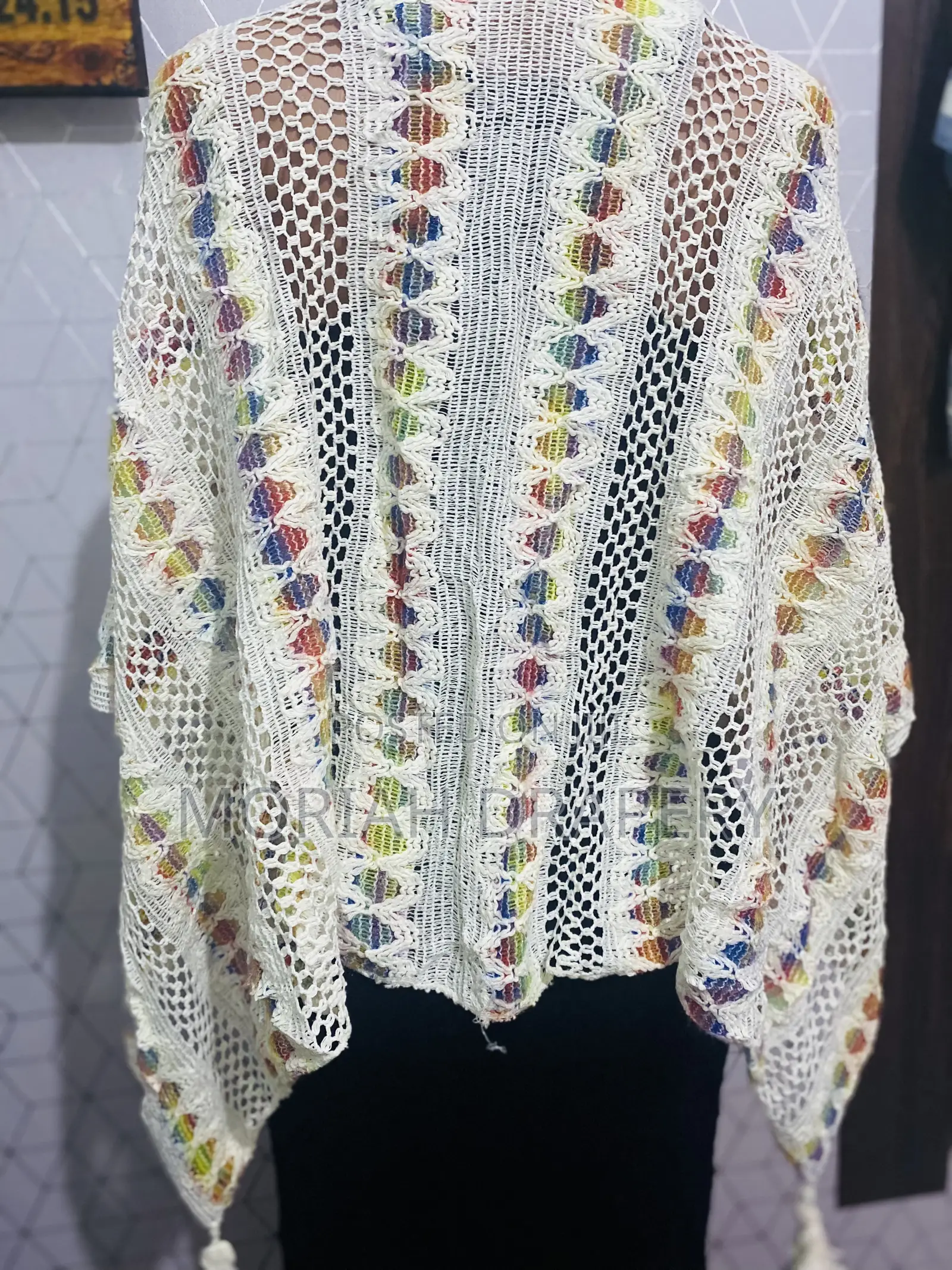 Stylish Women's Knitted Ponchos Capes Shawls-Lightweight- Free Size