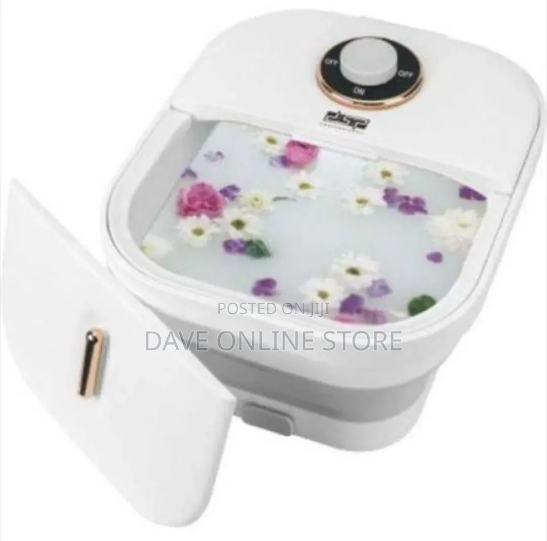 DSP KD9000 Foldable Electric Foot Bath Spa