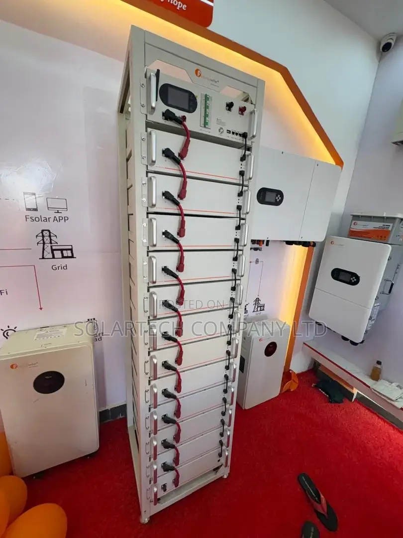 512V 60kWh Felicity LiFePO4 Energy Storage Syste