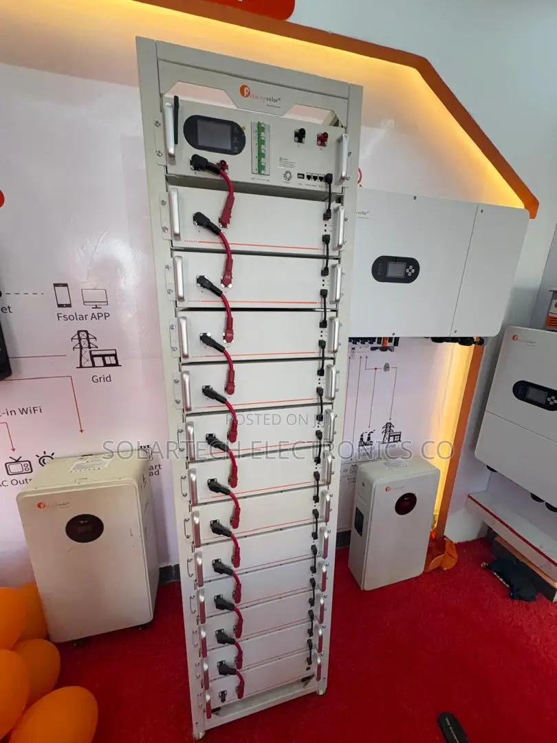 512V 60kWh Felicity LiFePO4 Energy Storage Syste