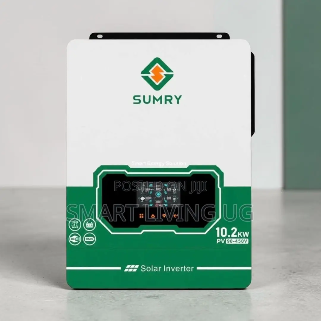 SUMRY 10.2kW 48V Hybrid Solar Inverter – High Power Backup