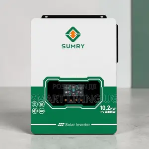 SUMRY 10.2kW 48V Hybrid Solar Inverter – High Power Backup
