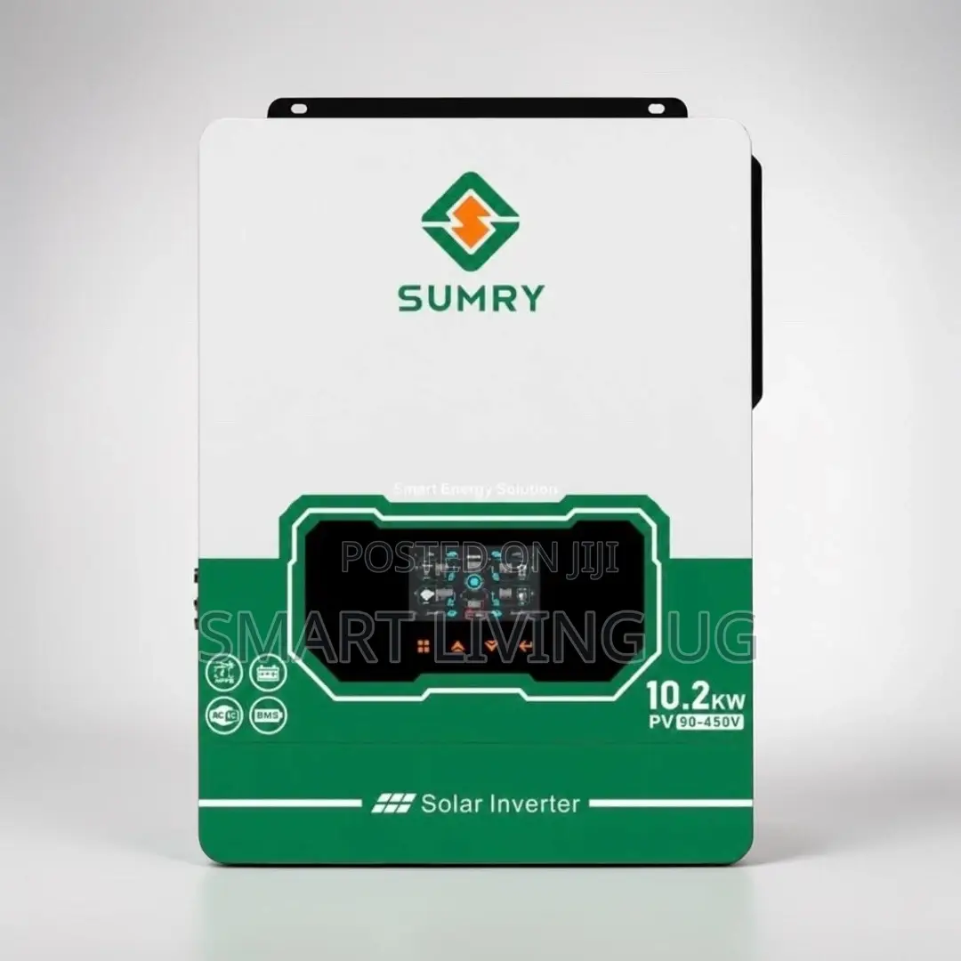 SUMRY 10.2kW 48V Hybrid Solar Inverter – High Power Backup