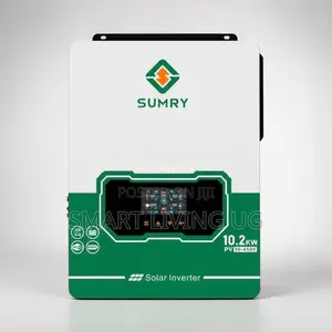 SUMRY 10.2kW 48V Hybrid Solar Inverter – High Power Backup