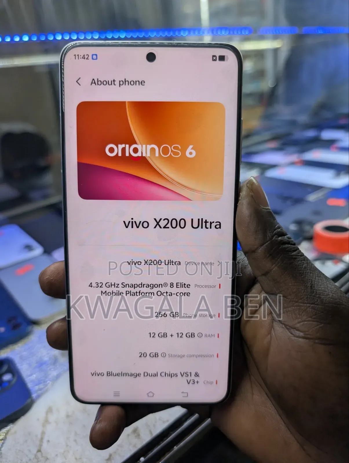 New Vivo X200 Ultra 256 GB White