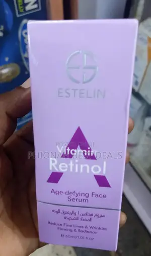 Estelin Age Defying Serum With Retinol