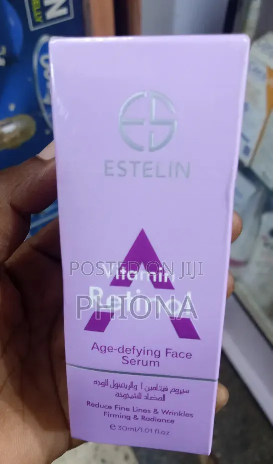 Estelin Age Defying Serum With Retinol
