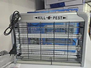 Ultrathin Electric Shock Mosquito Trap