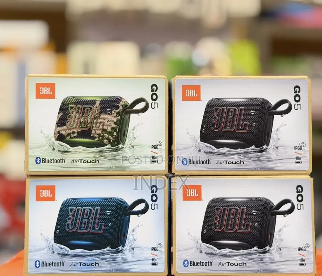 JBL Go 5 Ultra Portable Waterproof Drop-Proof Speaker