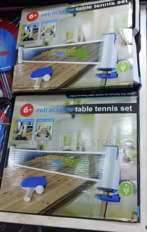 Portable Table Tennis Set