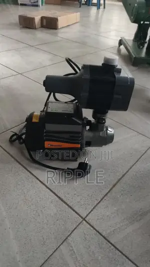 370W Automatic Pressure Water Pump 35m Head 220V