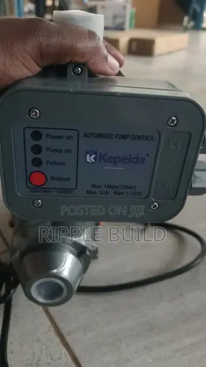 370W Automatic Pressure Water Pump 35m Head 220V