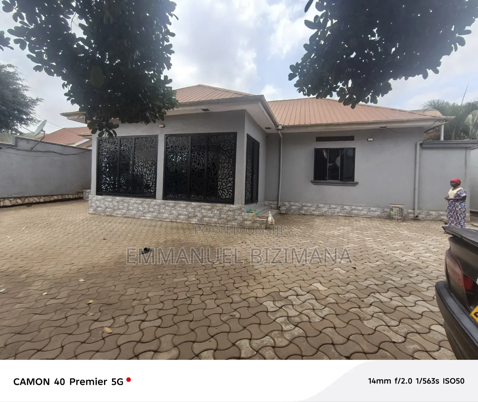 Furnished 5bdrm Bungalow in Kungu, Central Division for sale