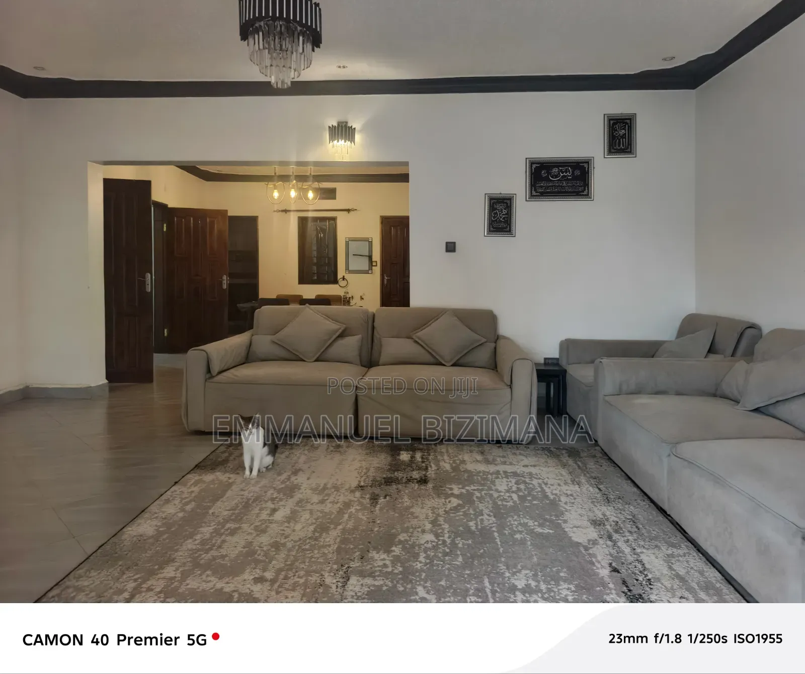Furnished 5bdrm Bungalow in Kungu, Central Division for sale