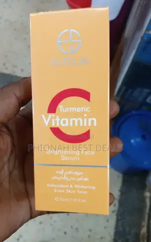 Estelin Tumeric Vitamin C for Brightening Serum