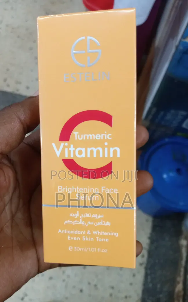 Estelin Tumeric Vitamin C for Brightening Serum