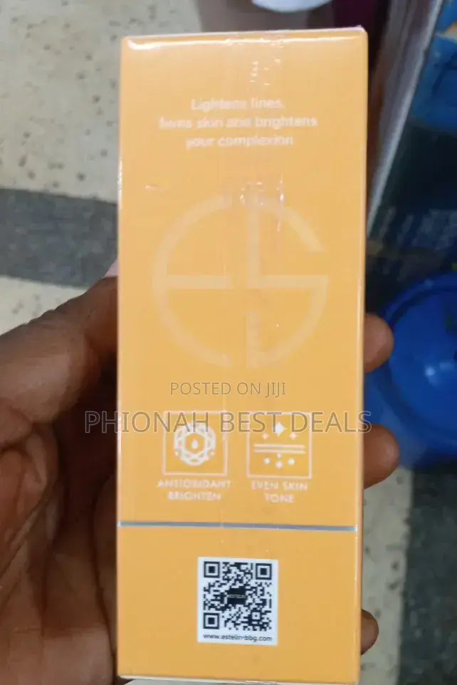 Estelin Tumeric Vitamin C for Brightening Serum
