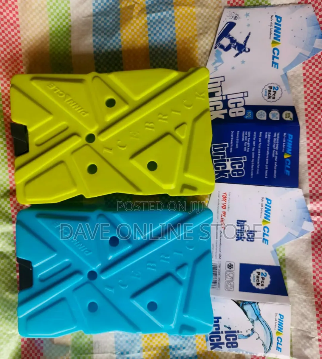 Pinnacle 2 Pack of Reusable Ice Bricks