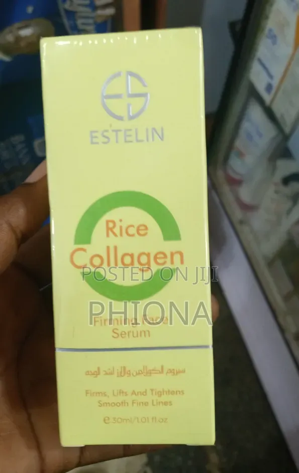 Estelin Rice Collagen and Firming Face Serum