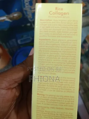Estelin Rice Collagen and Firming Face Serum