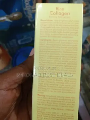 Estelin Rice Collagen and Firming Face Serum
