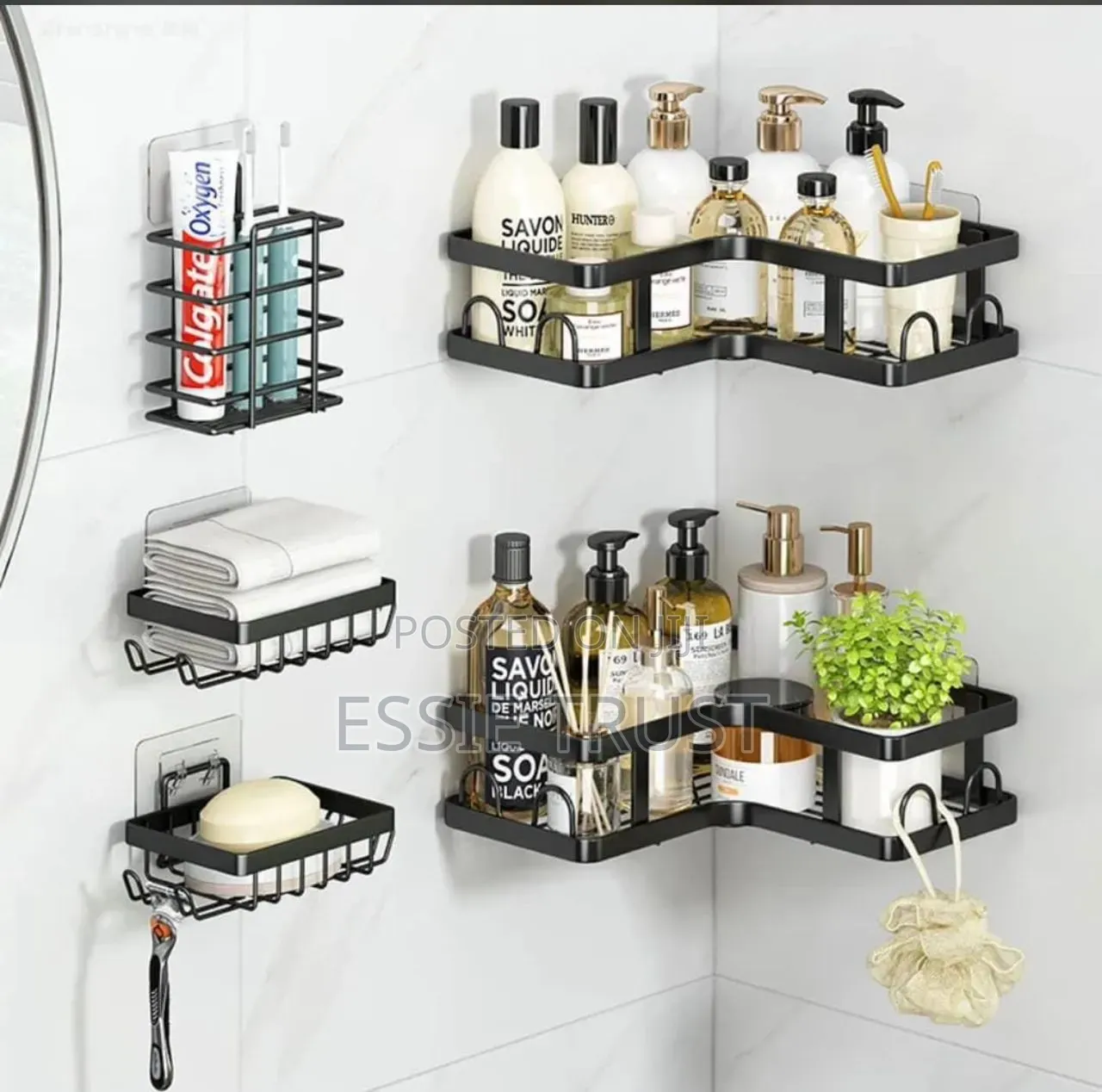Bathroom Organiser