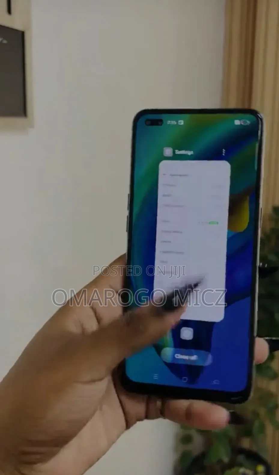 Oppo A93 128 GB Gray