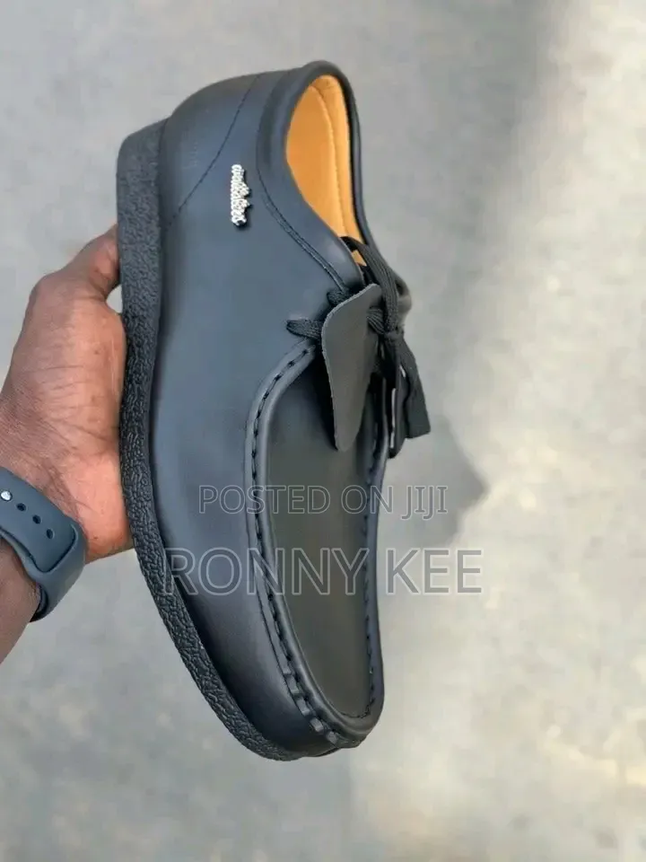 Leather Wallabies