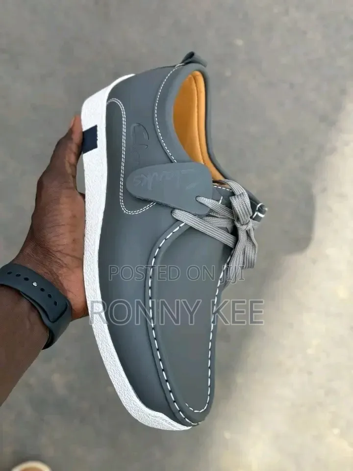 Leather Wallabies