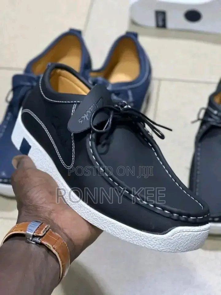 Leather Wallabies