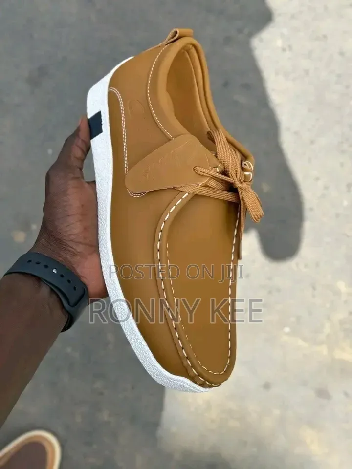 Leather Wallabies