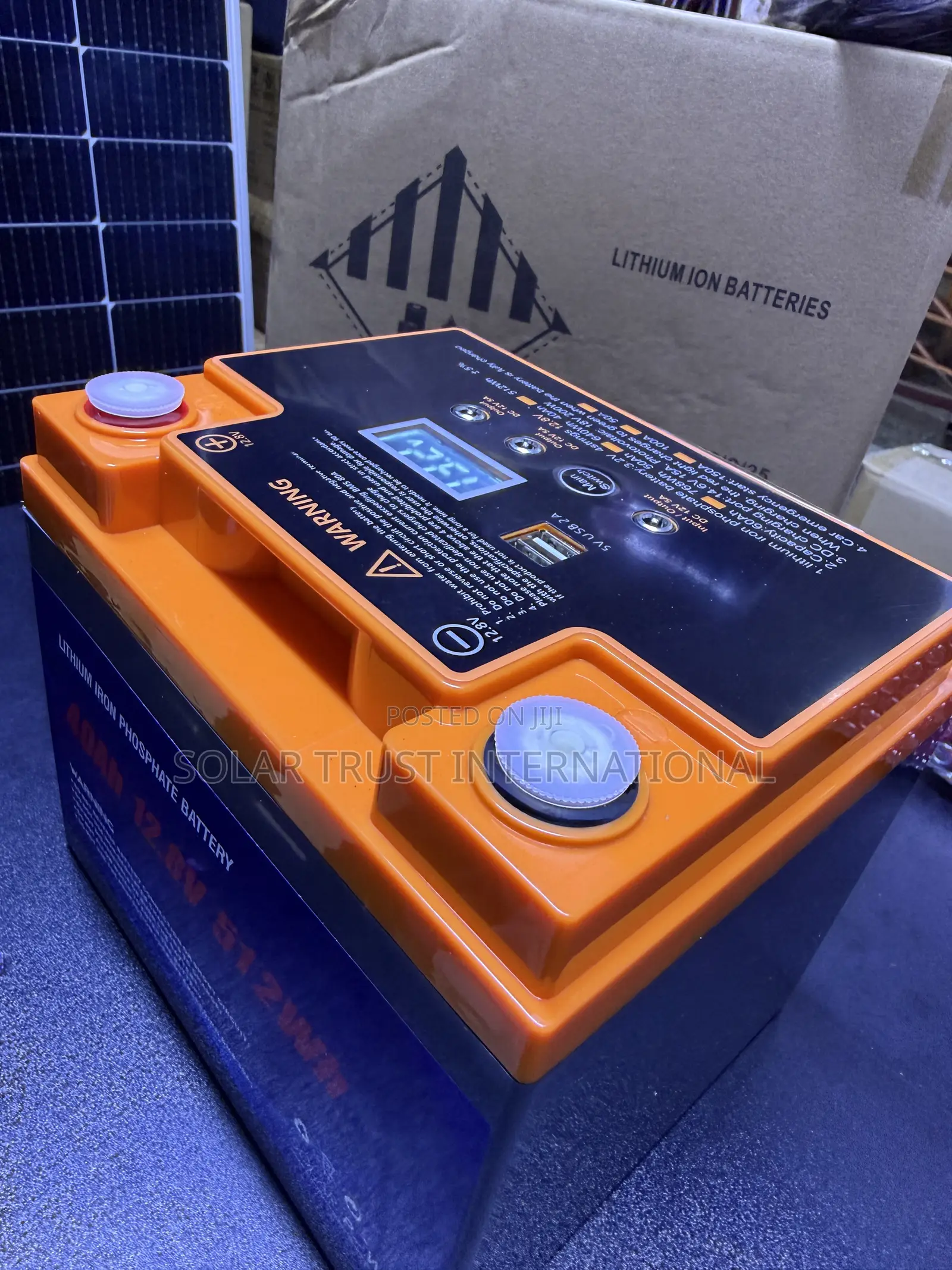 40ah Lithium Baatery Original