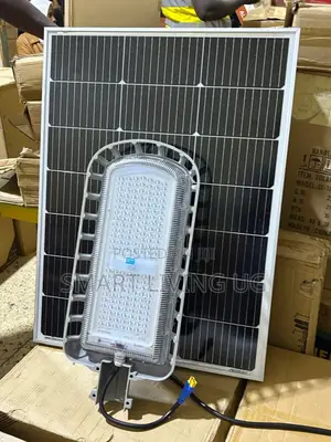 Blue Carbon 500W LED Solar Street Light for Roads Compounds