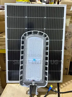 Blue Carbon 500W LED Solar Street Light for Roads Compounds