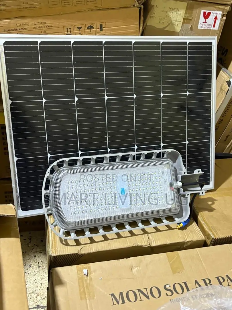 500W Blue Carbon Solar Security Light – Outdoor Illumination