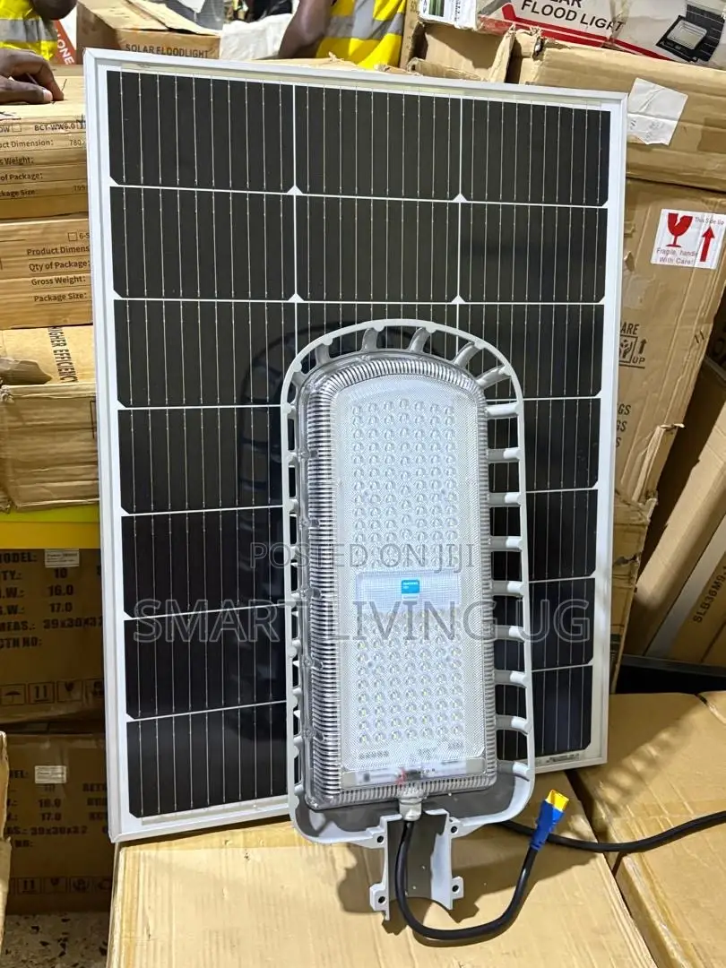 500W Blue Carbon Solar Security Light – Outdoor Illumination