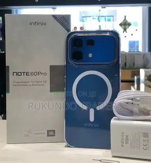 New Infinix Note 60 Pro 256 GB Blue