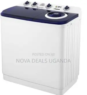 SPJ 12Kg Twin Tub Washing Machine-White