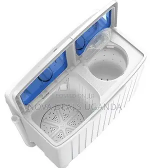 SPJ 12Kg Twin Tub Washing Machine-White