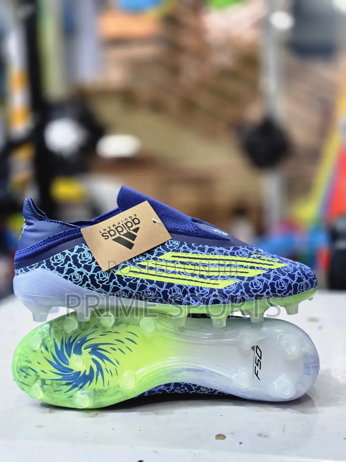 Football Shoes F50 Heartbreaker
