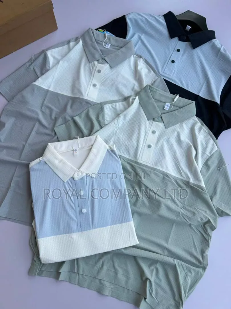 Tshirts Polo Short Sleeved