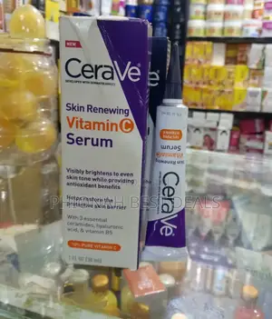 CeraVe Skin Renewing Vitamin Serum