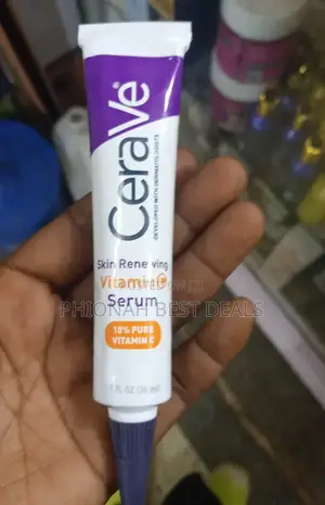 CeraVe Skin Renewing Vitamin Serum