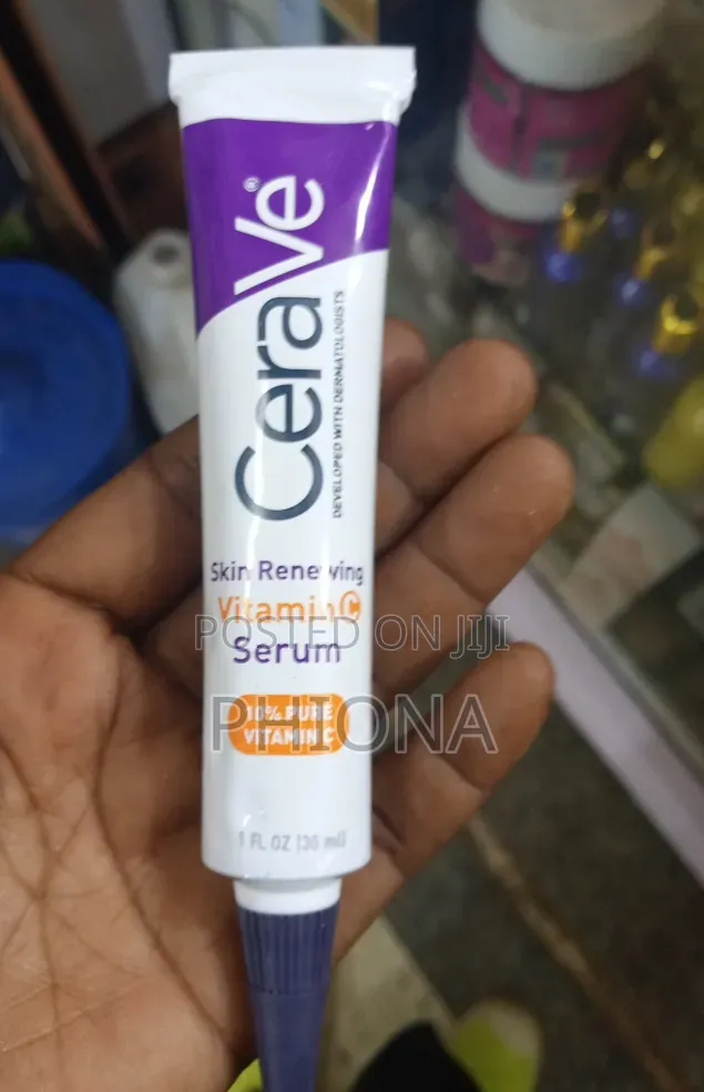 CeraVe Skin Renewing Vitamin Serum