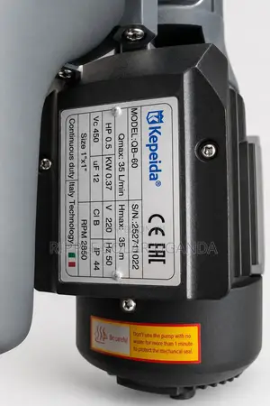 370W High Pressure Water Pump 35m Home Booster 220V